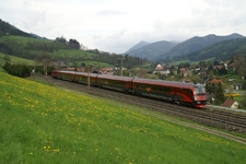 ÖBB präsentieren railjet