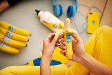 Hol dir gleich deine Chiquita Fitness-Sticker!