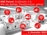 Großküche 4.0: Wie die digitale Transformation gelingt