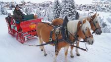 Schnee kann so romantisch sein