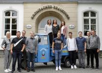 Krombacher Brauerei mit elf neuen Auszubildenden