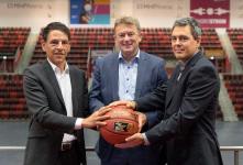 Die Familienbrauerei Dinkelacker ist neuer Partner der MHPArena und MHP RIESEN Ludwigsburg
