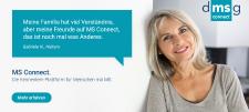 MS Connect: Kennenlern-Plattform der Deutschen Multiple Sklerose Gesellschaft (DMSG) verbindet MS-Betroffene im geschützten Raum