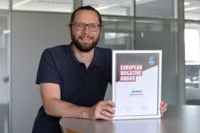 Beste Fachzeitschrift Europas!