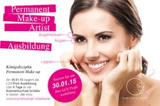 Permanent Make-up - eine Erfolgsgeschichte von der Ausbildung bis zum lukrativen Einkommen