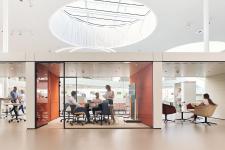 Individuelles Arbeiten im "Smart Office" von Sedus