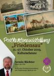Ausstellung einer Ansichtskartensammlung mit Friedensau-Motiven
