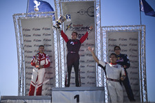 Österreicher Hannes Arch Weltmeister der schnellsten Motorsportserie der Welt