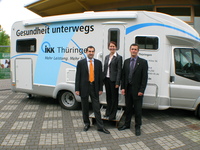 IKK Thüringen bietet zweiten Gesundheitsbus an