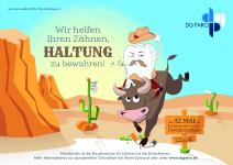 Europäischer Tag der Parodontologie am 12. Mai: DG PARO hilft Zähnen, Haltung zu bewahren