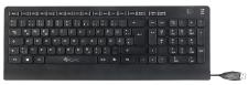 GeneralKeys USB-Standardtastatur mit 360°-Fingerabdruck-Scanner, ab Win 7