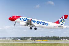 The Group airline Edelweiss offers carbon offsetting within the booking process