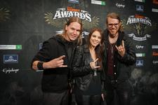 Beyond the Black gewinnen Metal Hammer Award 2015 in der Kategorie "Bestes Debütalbum"