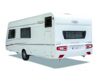 Weite Welt der Wohnwagen
