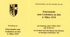Sudetendeutscher Terminkalender Baden-Württemberg 2017