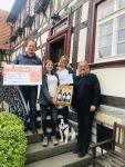 1. BESAHORSCHDLE SPENDENÜBERGABE an den gemeinnützigen Verein "WIR FÜR KINDER e.V.", Weinstadt