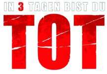Feinster Alpenhorror - In 3 TAGEN BIST DU TOT jetzt auf DVD