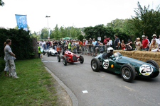 Graf Berghe von Trips-Freund Hans-August Staussberg bei den Schloss Dyck Classic Days