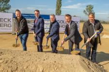 Spatenstich für weitere Baureihen am "Industrial Campus Vienna East"