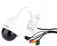7links Speed-Dome Outdoor-IP-Kamera mit HD-Auflösung IPC-440.HD