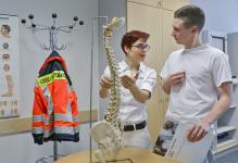 Jubiläum im Corona-Jahr: 100 Jahre Gesundheitsschutz bei Audi