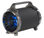 auvisio 2.1-Akku-Soundblaster MSX-410, Bluetooth, FM, SD, USB, 50 Watt, 4.000 mAh