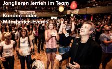Jonglieren lernen in 7 Minuten mit Deutschlands erfolgreichstem Jongliertrainer