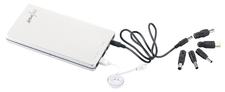 revolt Powerbank mit 35.000 mAh für Notebook & Co, im Aluminiumgehäuse