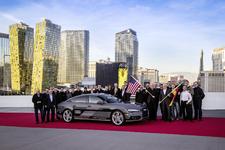Audi A7 Sportback piloted driving concept erfolgreich unter Alltagsbedingungen