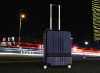 Die Montblanc x Pirelli Trolley-Kollektion bringt Performance und erhöhte Mobilität ins Leben