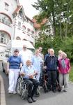 Neuer Kleinbus: Senioren-Wohnpark Arnsberg mit Rollstuhlrampe mobil