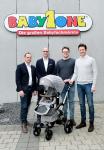 Bonavi Kinderwagen ab sofort bei BabyOne erhältlich