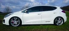 VOGTLAND legt den Kia cee'd GT tiefer
