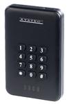 Xystec USB3.0-Festplattengehäuse, AES256-Verschlüsselung,für 2,5''-HDD