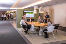 Lufthansa Seeheim mit neuen "Open Areas"