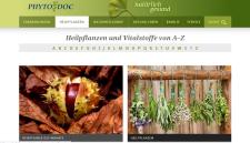 PhytoDoc zu den Effekten herbstlicher Heilpflanzen und den Geheimnissen des Weinlaubs
