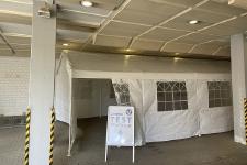LBS gibt Bürgertestzentrum in Kiel-Wellsee ein Zuhause