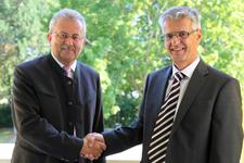 Ein neuer Vorstand für die Kreiskliniken Bogen-Mallersdorf