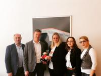 Christina Scheib wird BGL-Botschafterin für Berufskraftfahrerinnen