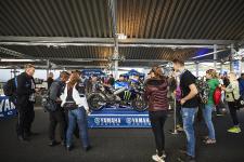 Yamaha feiert Markenevent beim IDM Finale am Hockenheimring