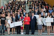 STARTUP TEENS ist Bundessieger in der Kategorie "Digitale Bildung"