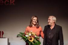 Preisgala für Martina Gedeck