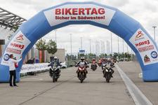 BMW Motorrad auf dem Bikertag 2016: "Sicher im Südwesten"