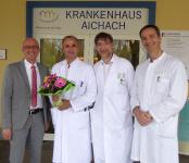 Chefarztwechsel in der Gastroenterologie am Krankenhaus Aiachach