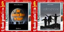 Adventskalender: „Der falsche Mann im Mond“ von Gerhard Branstner und "Federschnee von Siegfried Maaß. Am Wochenende kostenlos
