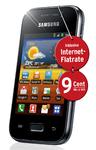 Mein erstes Smartphone ist von Tchibo: Einsteiger-Modell Samsung Galaxy Y mit Internet-Flatrate