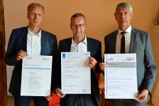 Umfassenden Sicherheits-Check erneut erfolgreich bestanden