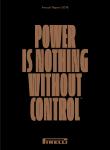 Pirelli: Der Geschäftsbericht 2018 feiert 25 Jahre "Power is nothing without control"