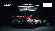 Alfa Romeo Racing ORLEN and Acer keep pushing innovation