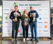 DM: Paul Archbold macht das Double perfekt